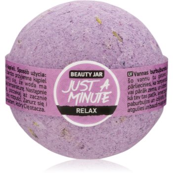 Beauty Jar Just A Minute Relax bombă de baie cu lavanda - imagine 2